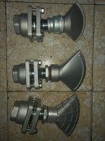 Bép phun trước xe phun nước rửa đường tưới cây