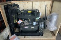 Động cơ lai bồn chở xi măng rời