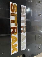 Chữ sitrak xe howo