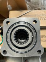 Bơm ben vỏ nhôm đầu kéo howo