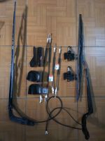 Bộ cần chổi gạt mưa và phụ kiện