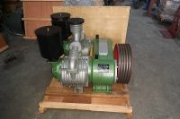 Máy nén khí bồn chở xi măng rời