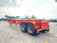 Mooc xương Doosung 40feet 2 trục