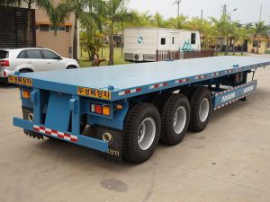 Mooc sàn Doosung 40ft xác nhẹ