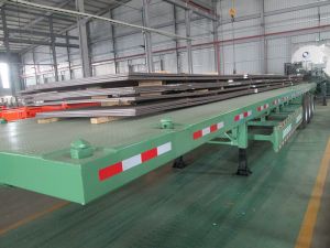 Mooc sàn Doosung 45feet xác nặng