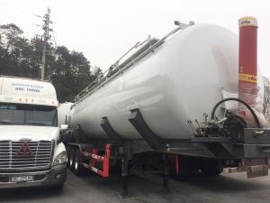 Bồn chở hạt nhựa PVC  Doosung 46m3