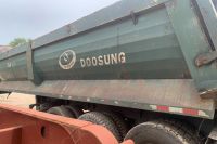 Bán mooc ben Doosung cũ, Tải trọng 30 tấn, năm sản xuất 2020
