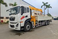 Xe tải gắn cẩu Soosan 8 tấn, 6 đốt
