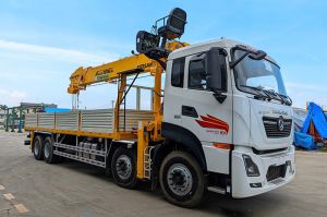 Xe tải gắn cẩu Soosan 15 tấn, 6 đốt
