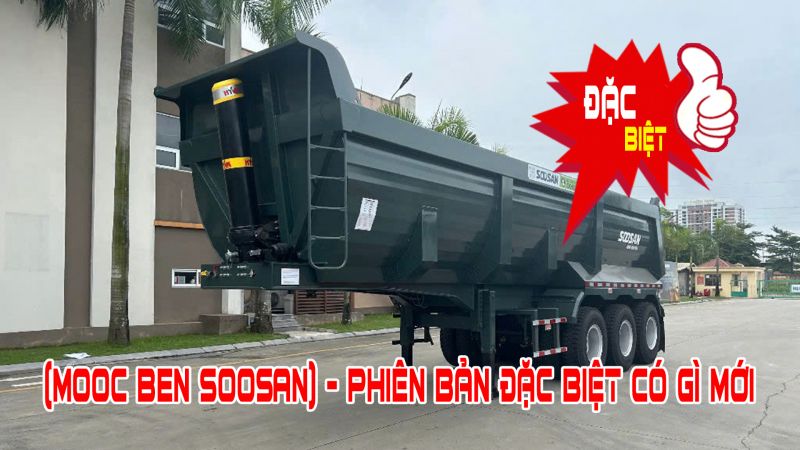 Đánh giá mẫu MOOC BEN SOOSAN mẫu mới phiên bản đặc biệt 2025 và những khác biệt