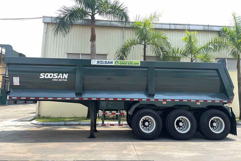 Tại sao mooc ben soosan luôn cháy hết hàng, mooc ben CIMC ế không ai mua?