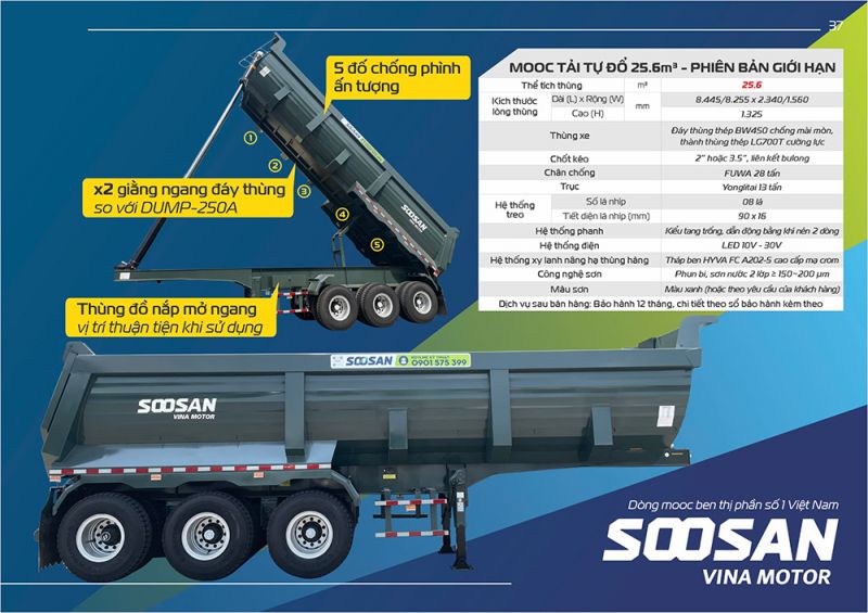 Lý do mooc ben soosan thống lĩnh thị trường mooc ben ở việt nam là đây.